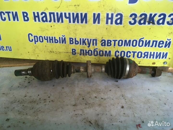 Привод передний левый Daewoo Nexia