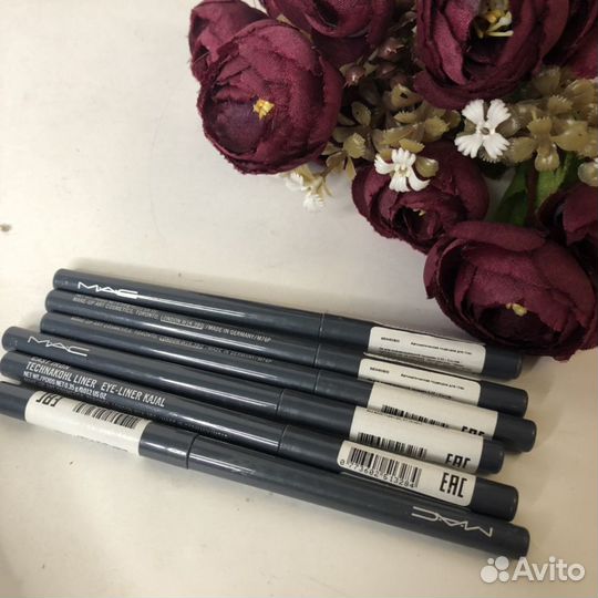 Карандаши MAC оригинал для глаз много цветов