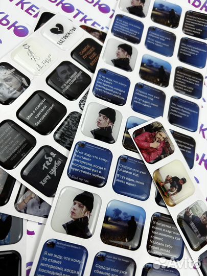 3d стикеры для телефона с любым дизайном