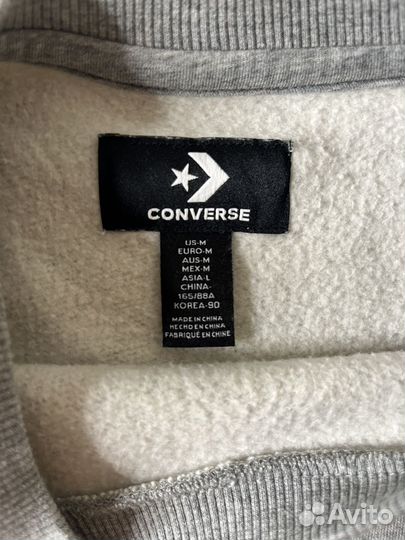 Свитшот/кофта converse оригинал