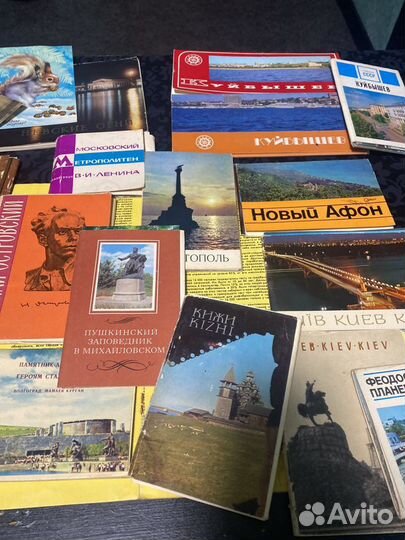 Набор открыток СССР городов и не только