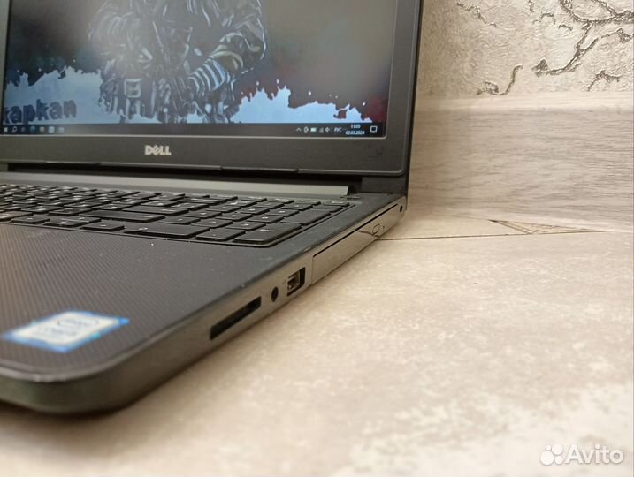 Мощный Dell I5 8250u Full HD SSD