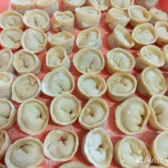 Пельмени домашние