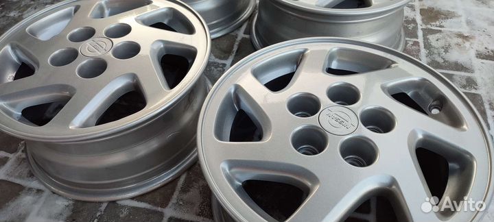 Литые диски r15 5x114.3 Ниссан