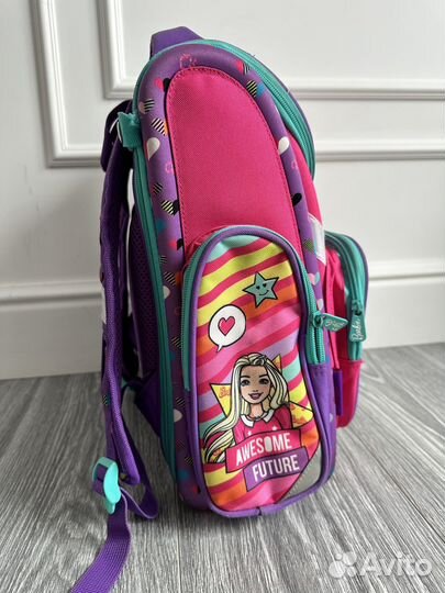 Рюкзак школьный барби