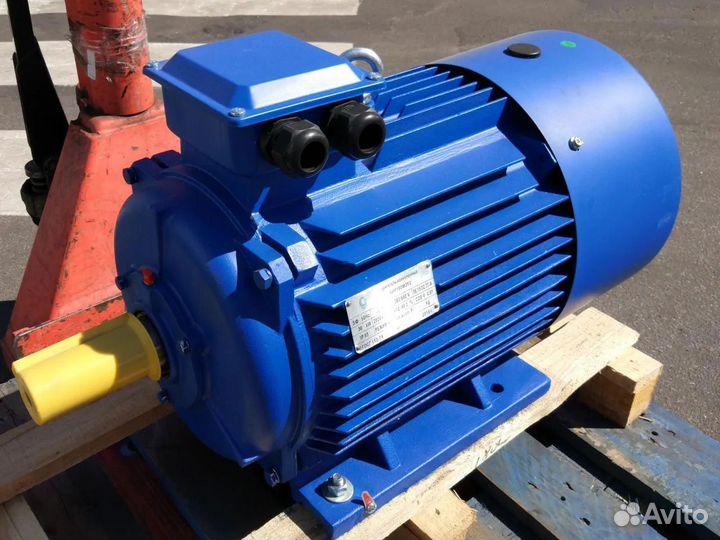 Электродвигатель аир 355S10 (90кВт/600об.мин)