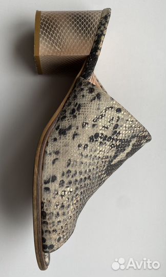 Мюли 38 размер женские