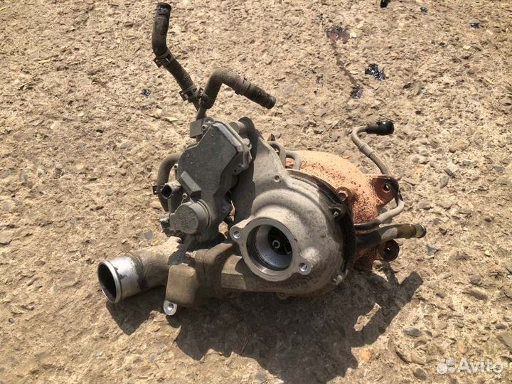 Турбокомпрессор (турбина) Toyota Hilux Pick Up