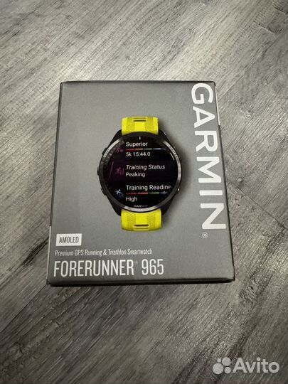 Garmin forerunner 965