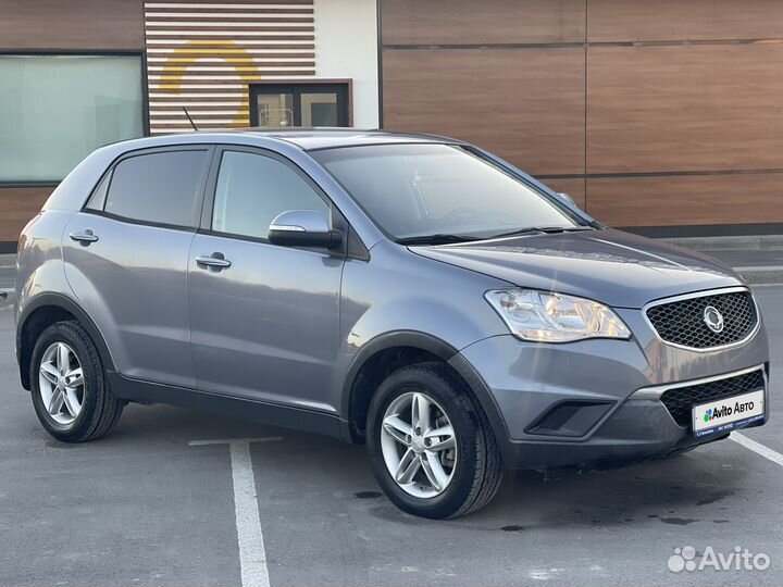 SsangYong Actyon 2.0 AT, 2011, 146 600 км