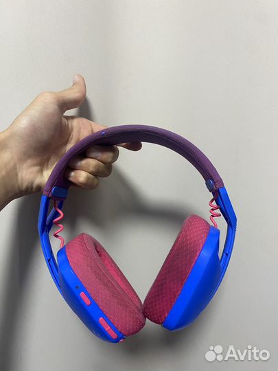 Беспроводные наушники logitech g435