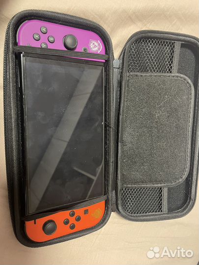 Nintendo switch oled pokemon