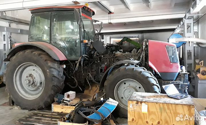 Восстановление мтз-3022, мтз-3522