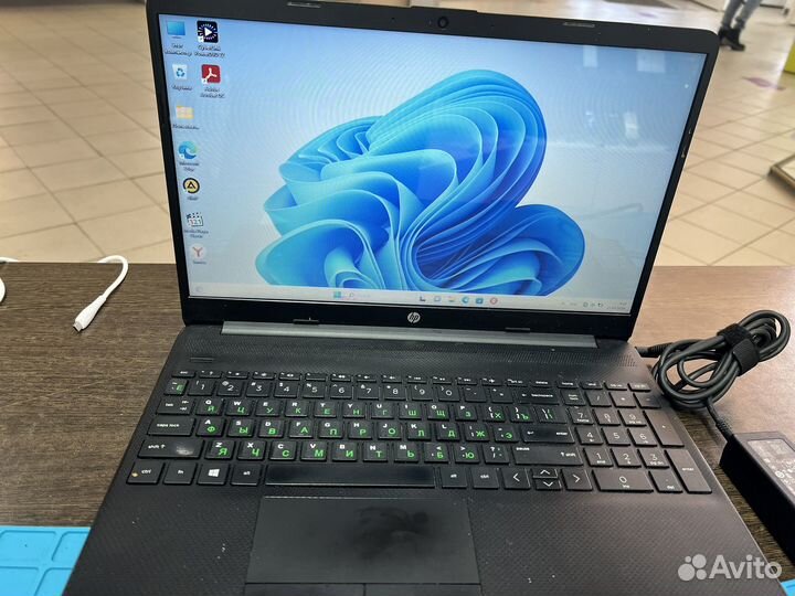 Ноутбук hp laptop 15s