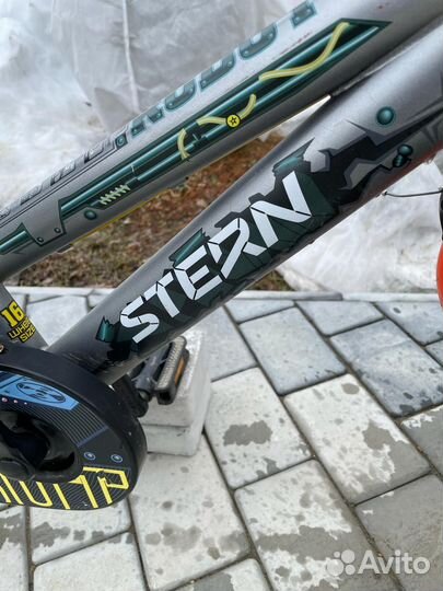 Велосипед stern robot 16