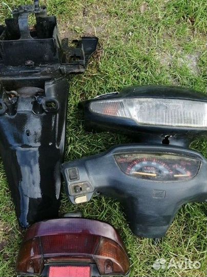 Запчасти на honda dio 27