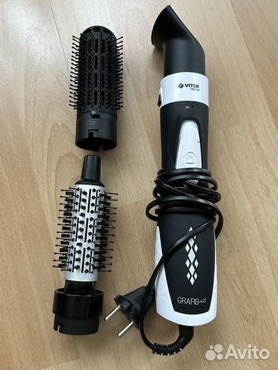 Фен щетка Vitek