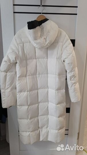 Пуховик-пальто женский