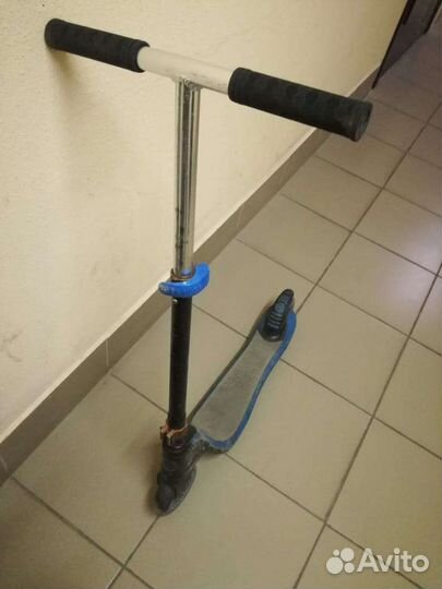 Самокат детский двухколесный бу