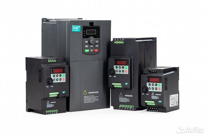 Частотный преобразователь - от 0.4 до 800 киловатт