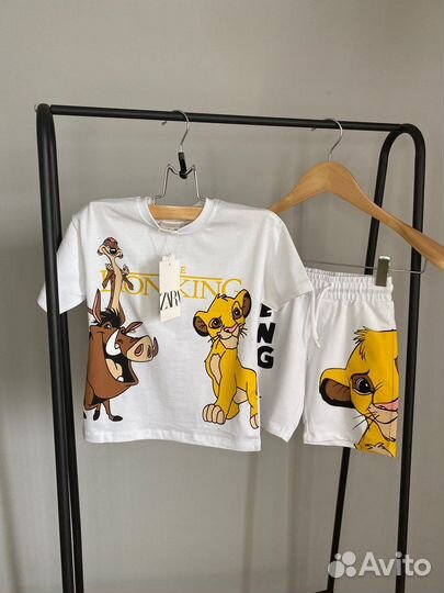 Костюм zara на мальчика