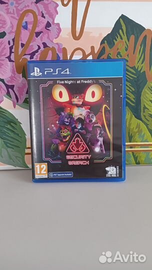 Fnaf security breach ps4