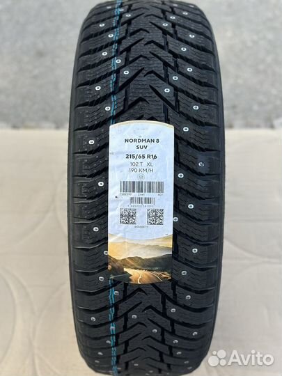 Nokian Tyres Nordman 8 SUV 215/65 R16