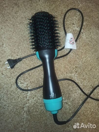 Фен 3 в 1, стайлер, брашинг