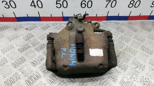 Суппорт тормозной передний левый citroen C5 1 (HDN