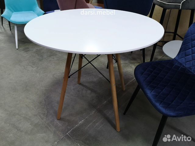 Стол eames 90 см