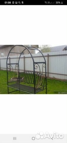 Дачная арка