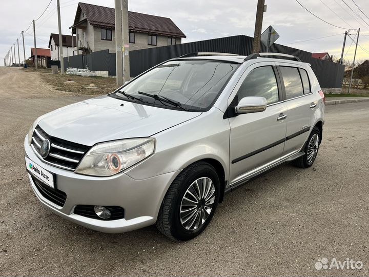 Geely MK Cross 1.5 МТ, 2012, 149 000 км