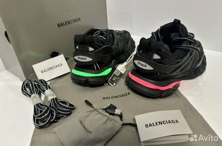 Кроссовки Balenciaga Track LED 41-45