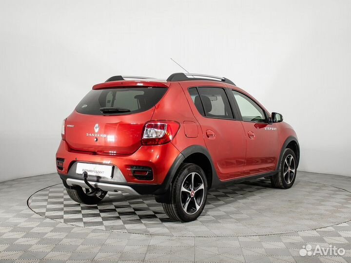 Renault Sandero Stepway 1.6 МТ, 2018, 70 104 км