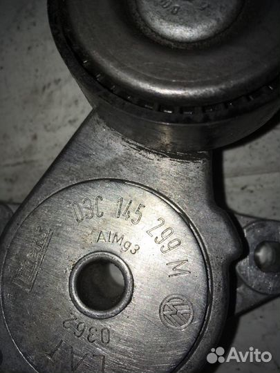 Ролик натяжной 1.4tsi VW Tiguan