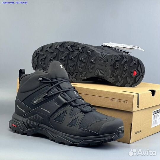 Ботинки Salomon Ultra 4 Gore-Tex (с мехом) (Арт.91246)