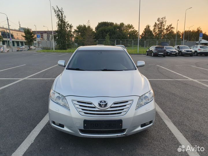 Toyota Camry 2.4 AT, 2008, 200 000 км