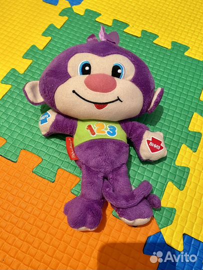 Игрушки fisher price (разные)