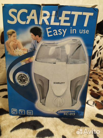 Соковыжималка Скарлет