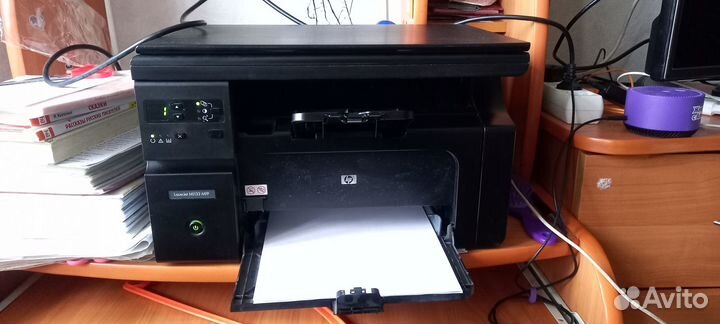 Hp laserjet m1132 mfp