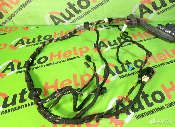 Проводка двери BMW X3 E83 передняя правая