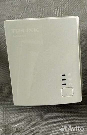 TP-Link Адаптер PowerLine TL-PA4010
