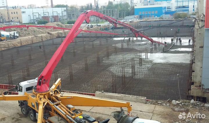 Бетон от завода