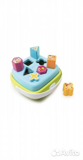 Сортер-корзинка Cotoons голубой Smoby