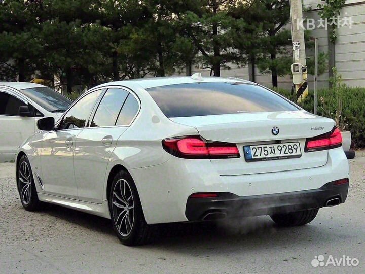 BMW 5 серия 2.0 AT, 2021, 81 766 км