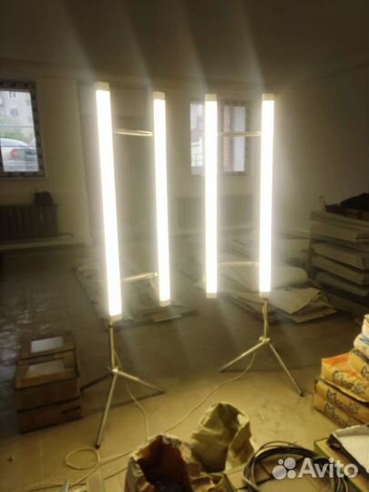 Светодиодный прожектор 110 вт