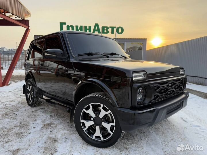 LADA 4x4 (Нива) 1.7 МТ, 2019, 42 100 км