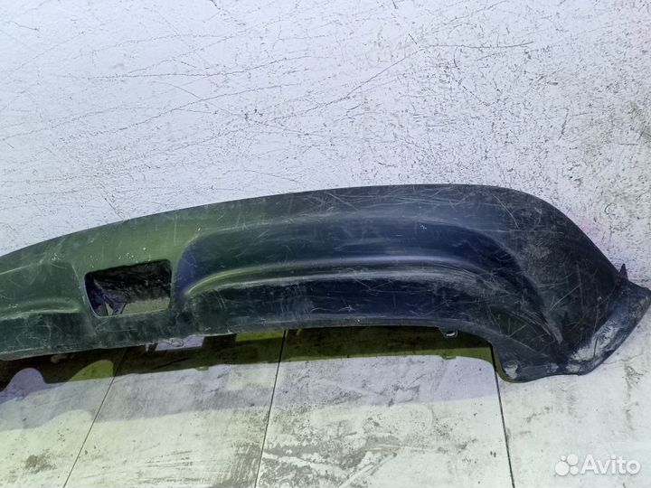 Юбка бампера заднего