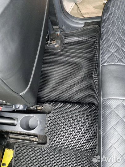 Коврики ева 3д с бортами