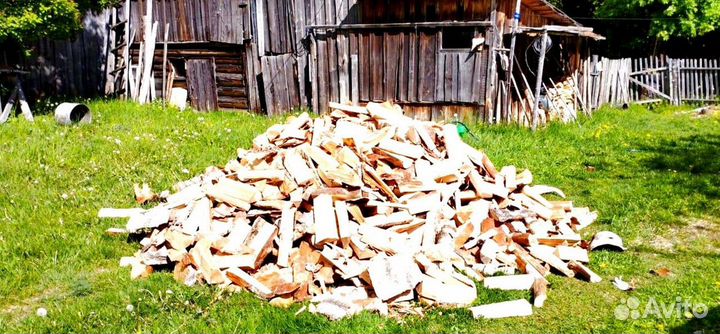 Дрова Береза в наличии в Выборге любого объема